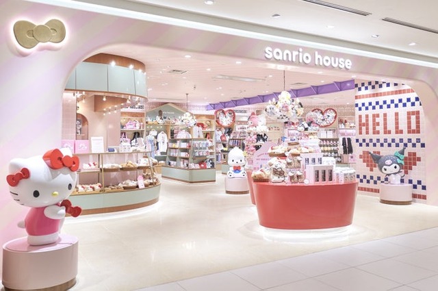 「サンリオハウス ルクア大阪店」（C）2026 SANRIO CO., LTD. APPROVAL NO. L664297