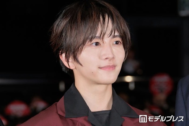 「口に関するアンケート」に出席した板垣李光人（C）モデルプレス