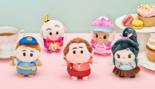 うるぽちゃちゃん ぬいぐるみ 各2,200円