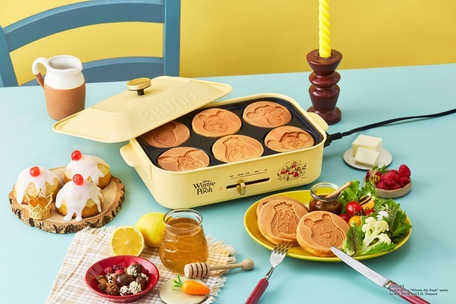 Pooh コンパクトホットプレート