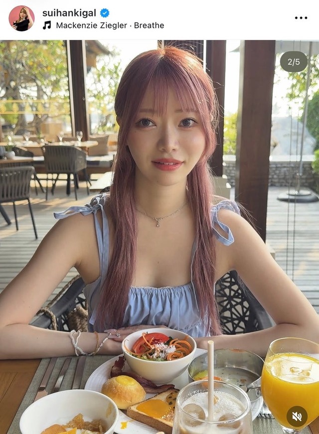 炊飯器ギャルInstagramより