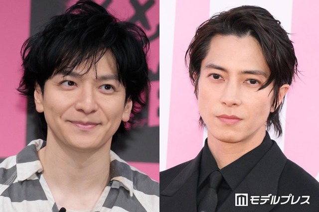 生田斗真、山下智久（C）モデルプレス