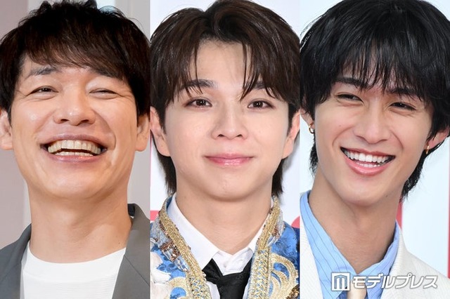 川島明、塩崎太智、曽野舜太（C）モデルプレス