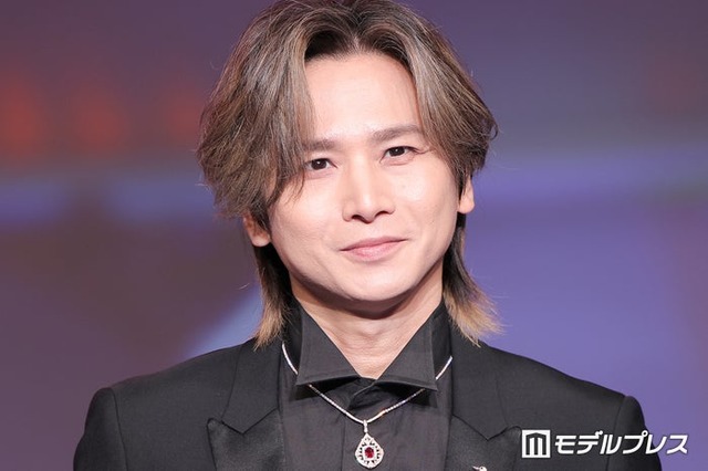 「第37回 日本ジュエリーベストドレッサー賞」特別賞 エンターテイナー部門を受賞した堂本光一（C）モデルプレス