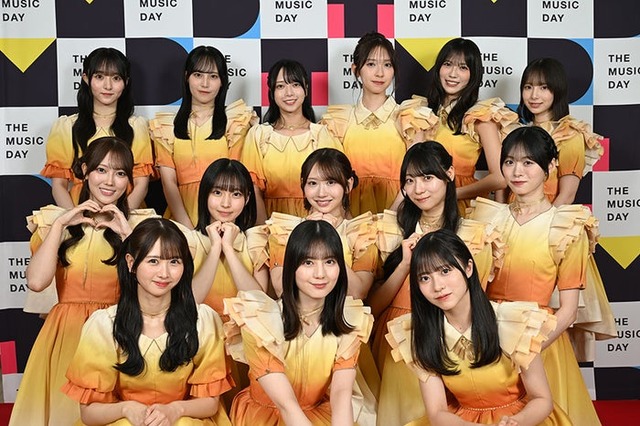 日向坂46（C）日本テレビ