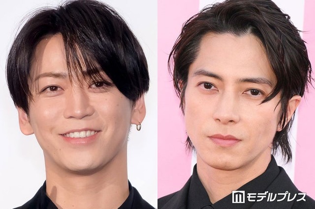 亀梨和也、山下智久（C）モデルプレス