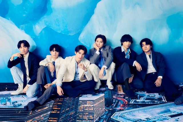 SixTONES（提供写真）