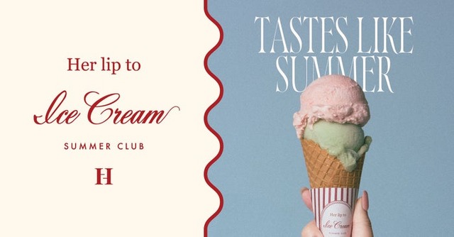 「Her lip to Ice Cream -SUMMER CLUB-」／提供画像