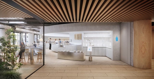 ブルーボトルコーヒー 博多カフェ（提供画像）