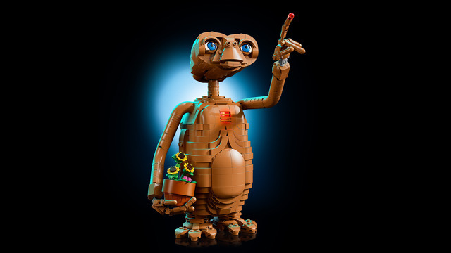 「レゴ（R）アイデア E.T. the Extra-Terrestrial」