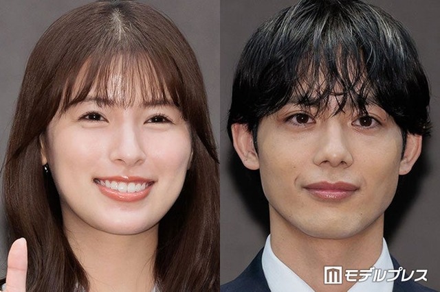 「ドライな同期の溺愛癖」記者会見に出席したゆいかれん、藤林泰也（C）モデルプレス