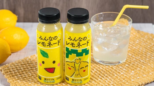 小児がん支援に取り組む「みんなのレモネード」第4弾（提供画像）