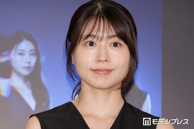 舞台『キュー』製作発表に登場した有村架純（C）モデルプレス