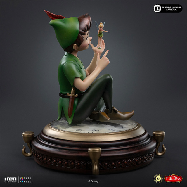 「ヴィンテージ・コレクション」1/10スケール　ピーター・パン＆ティンカー・ベル © Disney