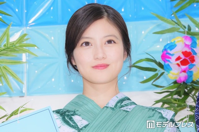 「クロスロード ～救命救急の約束～」初回当日記者会見に出席した今田美桜（C）モデルプレス