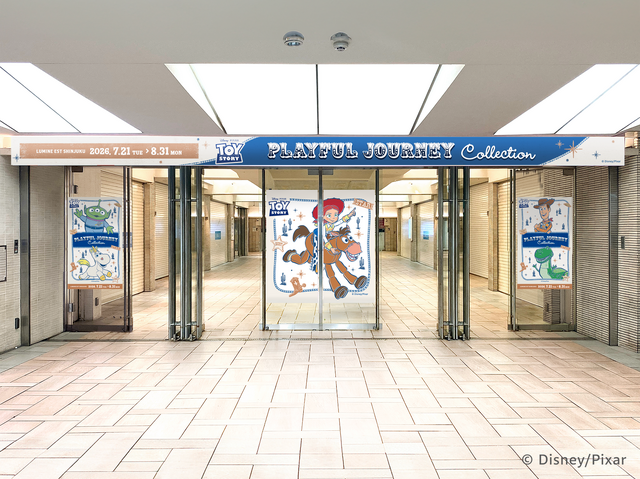 「TOY STORY ー PLAYFUL JOURNEY COLLECTION」©Disney / Pixar