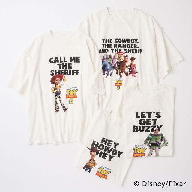チャオパニック「TOY STORY ー PLAYFUL JOURNEY COLLECTION」©Disney / Pixar