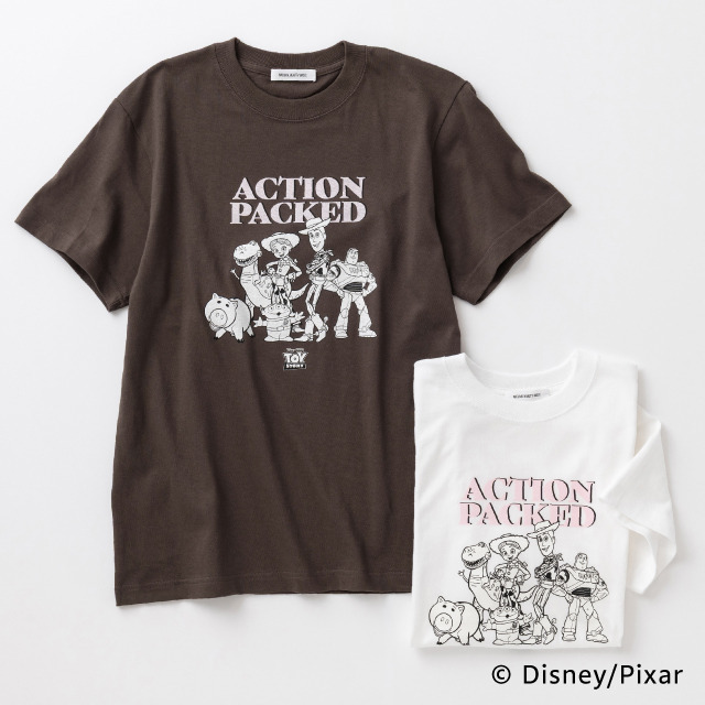 ナチュラルビューティーベーシック「TOY STORY ー PLAYFUL JOURNEY COLLECTION」©Disney / Pixar