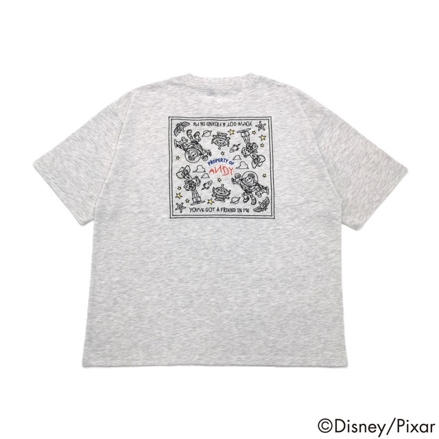 トイ・ストーリー　バンダナ風半袖Ｔシャツ