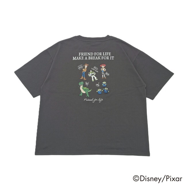トイ・ストーリー　ロゴサイン半袖Ｔシャツ