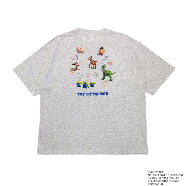 トイ・ストーリー　飛び刺しゅう半袖Ｔシャツ
