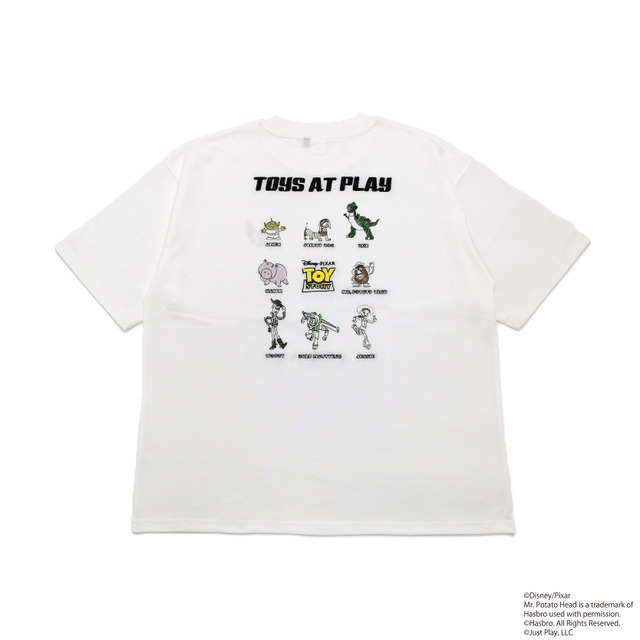 トイ・ストーリー　後並びＴシャツ
