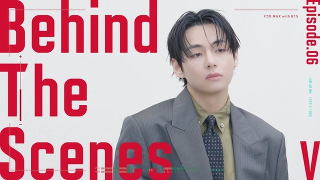 V「ドコモ MAX with BTS｜Behind The Scenes」（C）Lemino