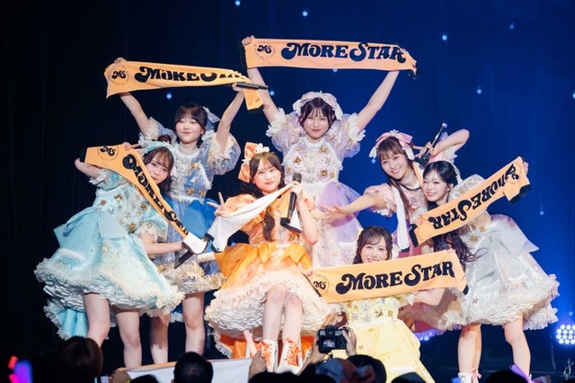 MORE STAR／撮影：ヨシモリユウナ、樋口隆宏