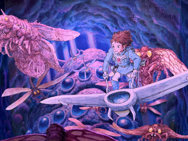 『風の谷のナウシカ』／ワァーごめん　© 1984 Hayao Miyazaki/Studio Ghibli, H