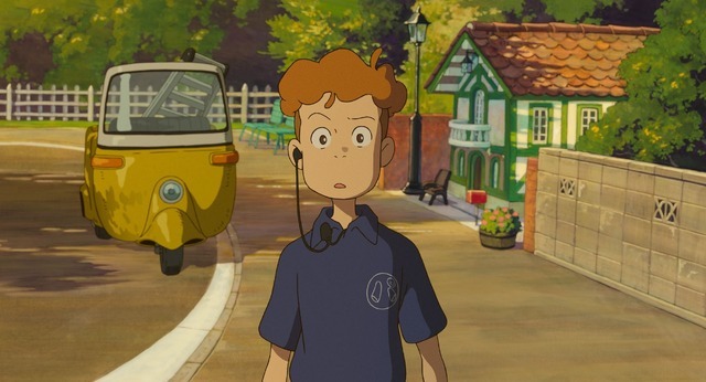 『魔女の谷の夜』の一場面　© 2026 Goro Miyazaki, Akihiko Yamashita/Studio Ghibli