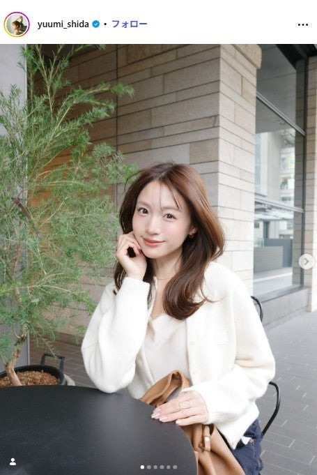 志田友美Instagramより
