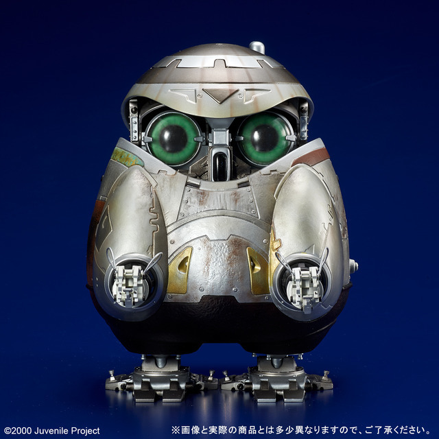 「アーカイブフィギュア」シリーズ「テトラ」©2000 Juvenile Project