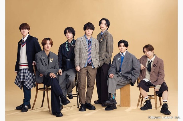 なにわ男子（C）Storm Labels Inc.