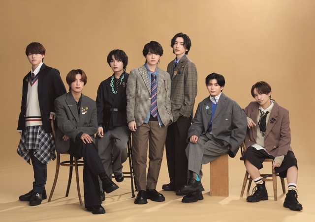 なにわ男子©Storm Labels Inc.