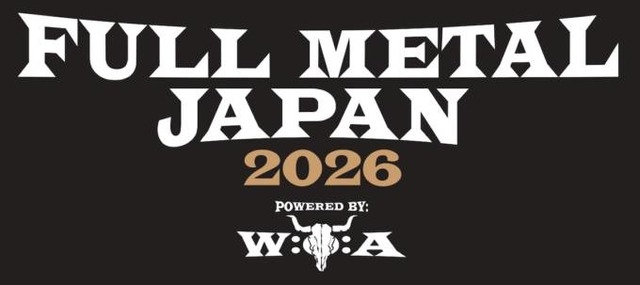 「FULL METAL JAPAN 2026」にLOVEBITES＆LOUDNESS出演決定　WACKENのスピリットを継ぐ大型メタルフェス