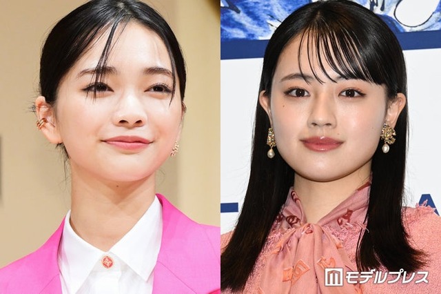 見上愛、上坂樹里（C）モデルプレス
