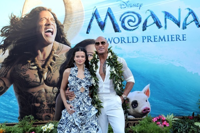 『モアナと伝説の海』ワールドプレミア　(C) 2026 Disney Enterprises, Inc. All Rights Reserved.