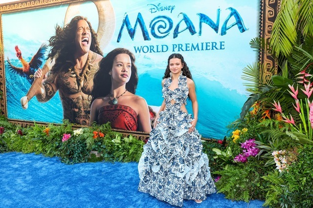 『モアナと伝説の海』ワールドプレミア　(C) 2026 Disney Enterprises, Inc. All Rights Reserved.