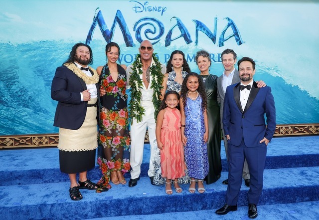 『モアナと伝説の海』ワールドプレミア　(C) 2026 Disney Enterprises, Inc. All Rights Reserved.