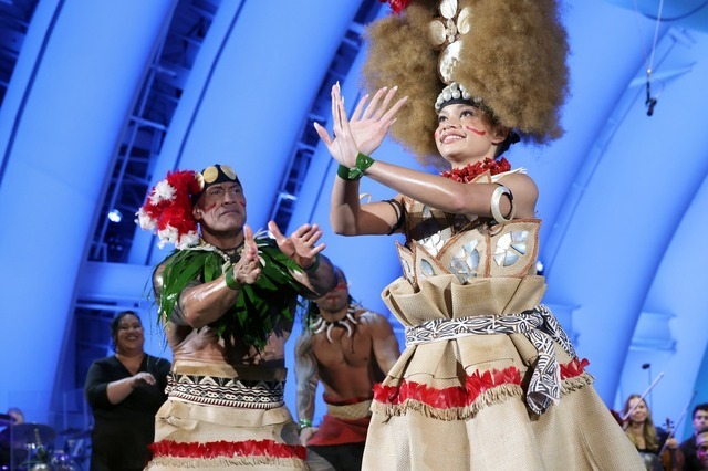『モアナと伝説の海』ワールドプレミア　(C) 2026 Disney Enterprises, Inc. All Rights Reserved.