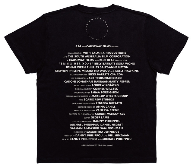『ブリング・ハー・バック』(C) 2025 RACKAWAY PTY LTD All Rights Reserved