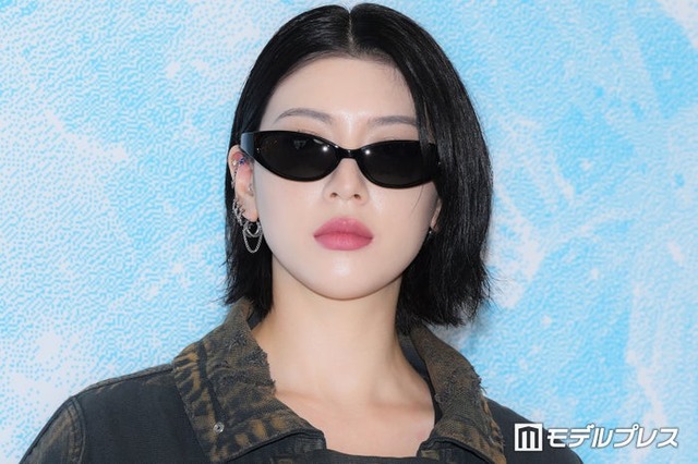 「THE HYUNDAI（ザ・ヒョンデ） フォトコール」に登場した三吉彩花（C）モデルプレス