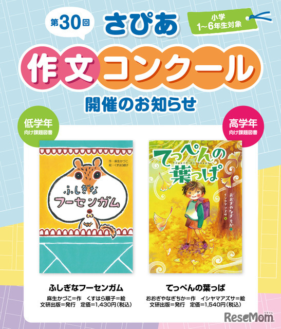 第30回さぴあ作文コンクール
