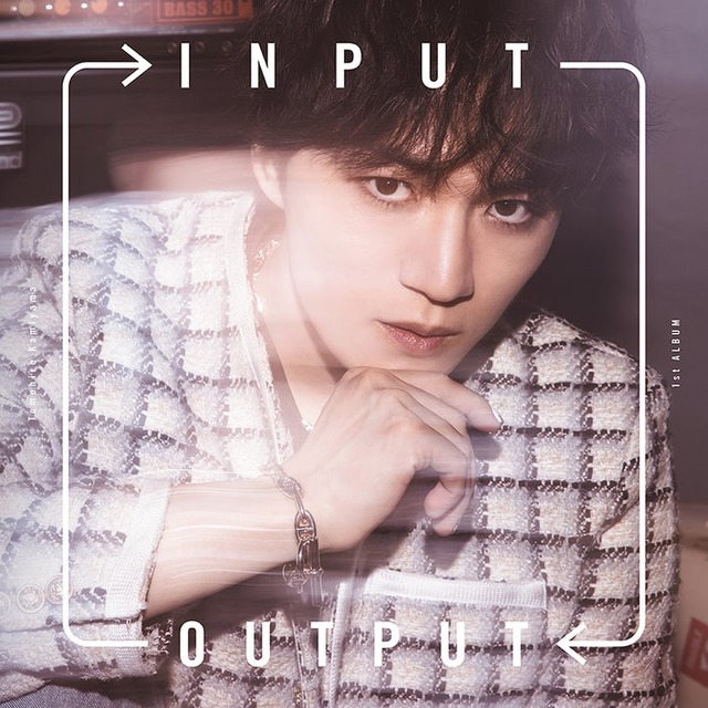 Tomohiro Kamiyama 1st ALBUM「INPUT⇄OUTPUT」通常盤（提供写真）