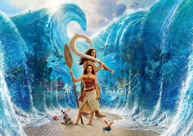 『モアナと伝説の海』© 2026 Disney Enterprises, Inc. All Rights Reserved.