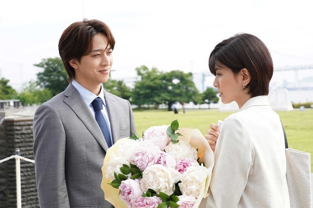 寺西拓人、内田有紀「ラストノート」第1話（C）フジテレビ