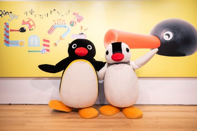可愛いだけじゃない！？ピングー展（C）2026 JOKER．