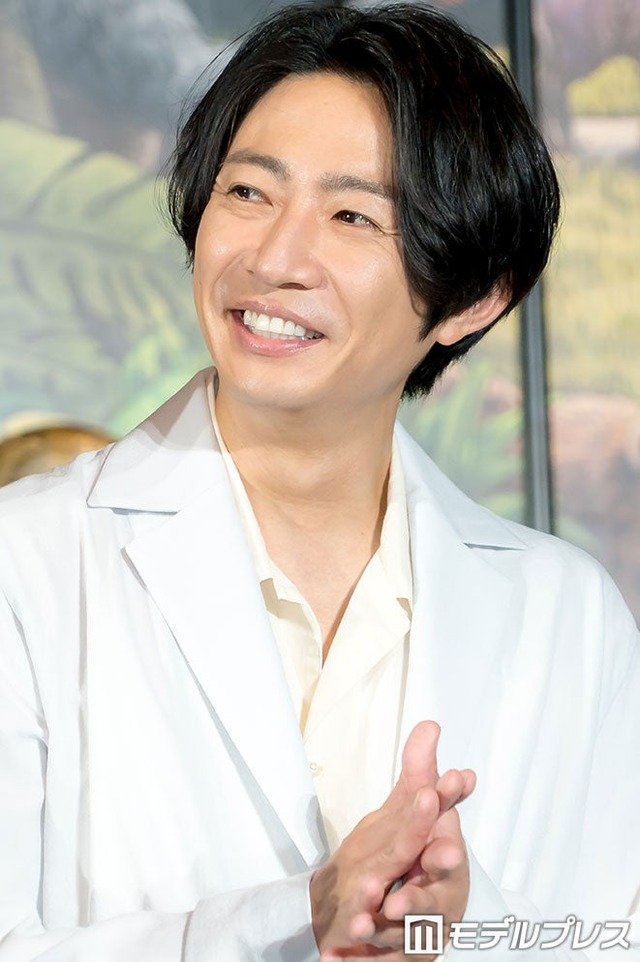 「いきもの超ワールド展　国立科学博物館×ダーウィンが来た！」報道発表会に出席した相葉雅紀（C）モデルプレス