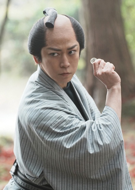 亀梨和也主演「銭形平次」リブート、NHK総合で8月放送　ビジュアルが解禁