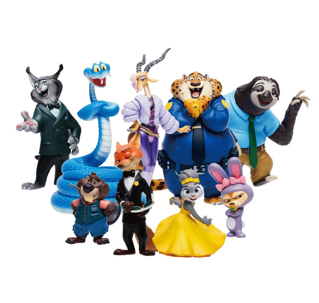 B賞 フィギュアコレクション／© Disney